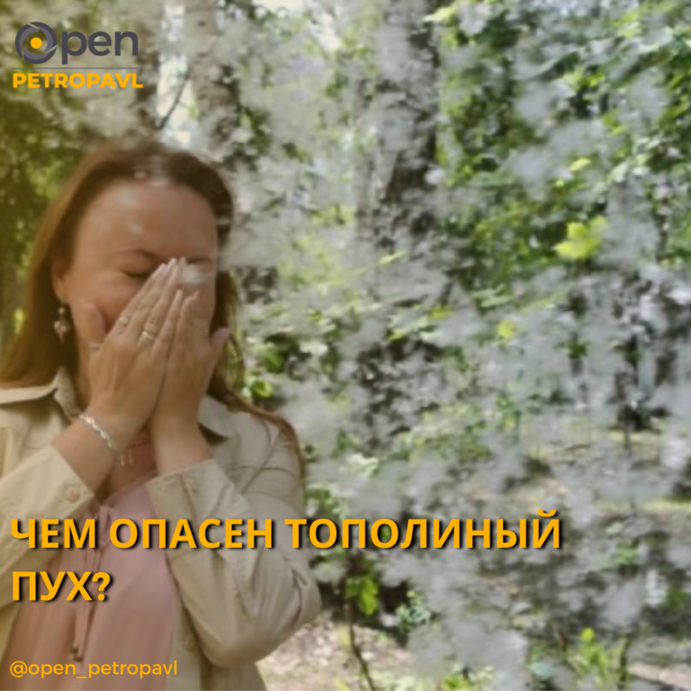 ЧЕМ ОПАСЕН ТОПОЛИНЫЙ ПУХ?