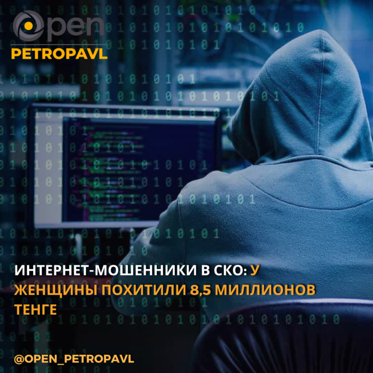 ИНТЕРНЕТ-МОШЕННИКИ В СКО: У ЖЕНЩИНЫ ПОХИТИЛИ 8,5 МИЛЛИОНОВ ТЕНГЕ