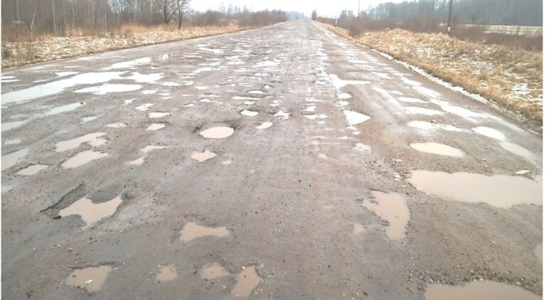 В СКО В ЭКСПЛУАТАЦИЮ ПРИНЯЛИ НЕСУЩЕСТВУЮЩУЮ ДОРОГУ