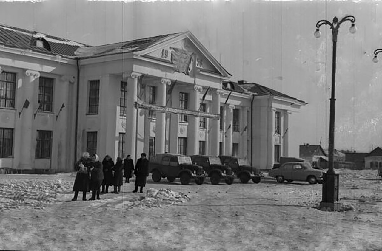 дворец культуры в ишиме