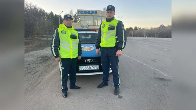 ПОЛИЦЕЙСКИЕ СКО ДОВЕЗЛИ РОЖЕНИЦУ ДО РОДДОМА