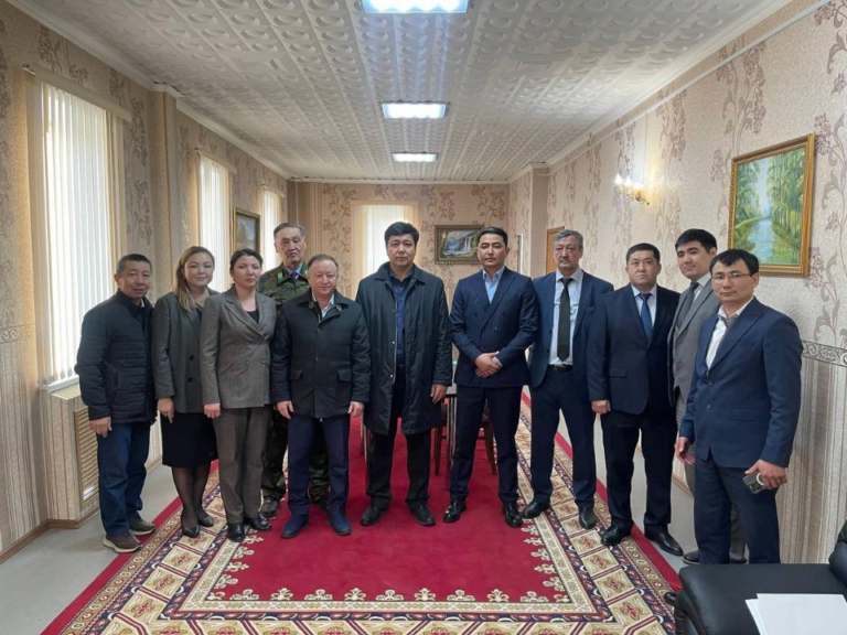 Вице-министр экологии посетил Северо-Казахстанскую область