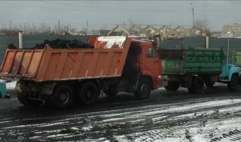 В СКО НАБЛЮДАЕТСЯ АЖИОТАЖ ИЗ-ЗА УГЛЯ: ЛЮДИ СТОЯТ ЗА ТВЕРДЫМ ТОПЛИВОМ В ОЧЕРЕДЯХ ЧАСАМИ