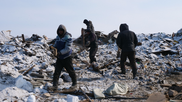 7 мигрантов нелегально работали на петропавловской свалке