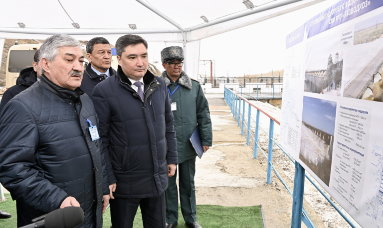 Премьер-Министр Казахстана Олжас Бектенов прибыл с рабочей поездкой в СКО
