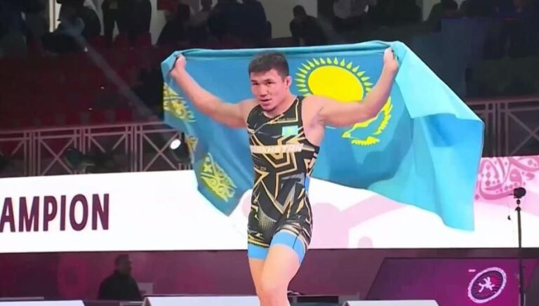 Нуркожа Кайпанов завоевал золотую медаль на чемпионате Азии, проходящем в Иордании