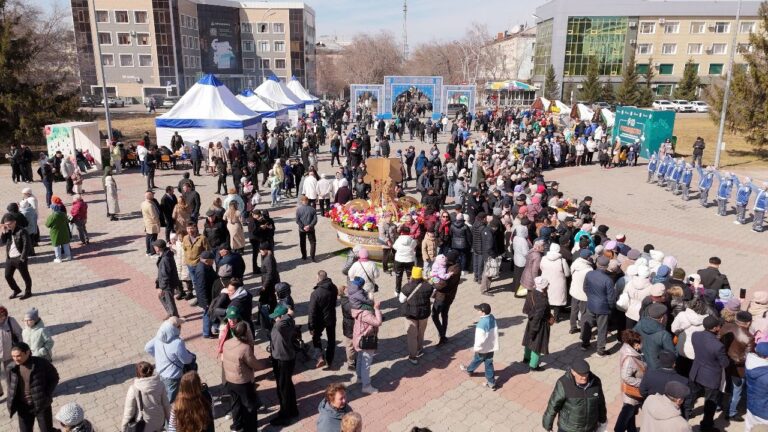 В Петропавловске прошел первый международный фестиваль по гусеводству